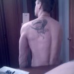 снимка тат във въздуха - вариант на снимка на татуировка специални сили във въздуха - снимка 25380 tatufoto.ru