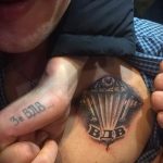 снимка на въздушно -десантни сили тат - вариант на снимка на татуировка специални сили - детайли - снимка 28383 tatufoto.ru