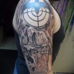 снимка на въздушно -десантни сили тат - вариант на снимка на татуировка въздушно -десантни сили - снимка 30385 tatufoto.ru