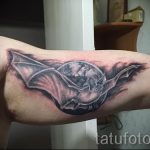 снимка на въздушно -десантните сили тат - вариант на снимката на татуировката на специалните сили - детайли - снимка 31386 tatufoto.ru