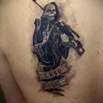 снимка на въздушно -десантните сили на тат - вариант на снимката на татуировката на специалните сили - детайли - снимка 32387 tatufoto.ru