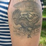 снимка на въздушно -десантни сили тат - вариант на снимка на татуировка специални сили - детайли - снимка 39388 tatufoto.ru