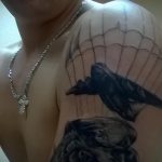 снимка на въздушно -десантни сили тат - вариант на снимка на татуировка специални сили - детайли - снимка 45392 tatufoto.ru