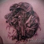 снимка на въздушно -десантните сили на тат - вариант на снимката на татуировката въздушно -десантни сили zpetsnaz - снимка 52396 tatufoto.ru