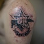 снимка на въздушно -десантните сили на тат - вариант на снимката на татуировката на специалните сили - детайли - снимка 54398 tatufoto.ru