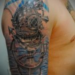 снимка на въздушно -десантни сили тат - вариант на снимка на татуировка специални сили - детайли - снимка 56400 tatufoto.ru