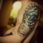 снимка на въздушно -десантни сили тат - вариант на снимка на татуировка въздушно -десантни сили - снимка 58402 tatufoto.ru