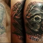 снимка на въздушно -десантни сили тат - вариант на снимка на татуировка специални сили - детайли - снимка 59403 tatufoto.ru