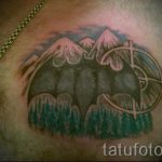 снимка на въздушно -десантни сили тат - вариант на снимка на татуировка специални сили - детайли - снимка 60404 tatufoto.ru