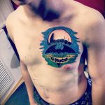 снимка на въздушно -десантни сили тат - вариант на снимка на татуировка специални сили - детайли - снимка 61405 tatufoto.ru