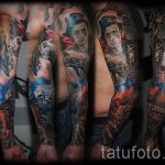 снимка на въздушно -десантни сили тат - вариант на снимка на татуировка специални части на въздушно -десантните сили - снимка 63407 tatufoto.ru