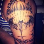 снимка на въздушно -десантни сили тат - вариант на снимка на татуировка специални сили - детайли - снимка 67411 tatufoto.ru