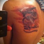 снимка на въздушно -десантни сили тат - вариант на снимка на татуировка въздушно -десантни сили - снимка 69413 tatufoto.ru