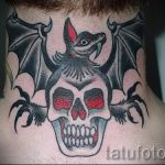 Airborne Aufklärungs Tätowierung - Снимка Beispiel der Tätowierung 3003 tatufoto.ru