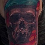 Airborne Aufklärungs Tätowierung - Снимка Beispiel der Tätowierung 4004 tatufoto.ru