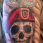 за татуировка във въздуха - снимка пример татуировка 3051 tatufoto.ru