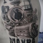 Готина версия на татуировка за ВВС - специални сили - снимка 5058 tatufoto.ru