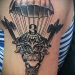 Готина версия на татуировка за ВВС - специални сили - снимка 8061 tatufoto.ru