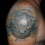 Готина версия на татуировка за ВВС - специални сили - снимка 9062 tatufoto.ru