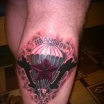 Готина версия на татуировка за ВВС - специални сили - снимка 12065 tatufoto.ru