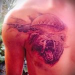 Готина версия на татуировка за ВВС - специални сили - снимка 13066 tatufoto.ru