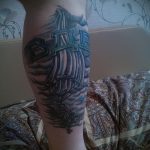 Готина версия на татуировка за ВВС - специални сили - снимка 14067 tatufoto.ru