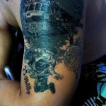 Готина версия на татуировка за ВВС - специални сили - снимка 22075 tatufoto.ru