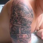 Готина версия на татуировка за ВВС - специални сили - снимка 32081 tatufoto.ru
