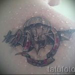 Готина версия на татуировка за ВВС - специални сили - снимка 33082 tatufoto.ru