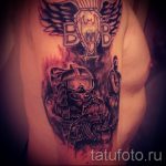 Готина версия на татуировка за ВВС - специални сили - снимка 35083 tatufoto.ru