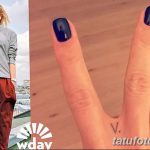 снимка Татуировка на Вера Брежнева от 09.02.2018 №005 - Татуировка на Вера Брежнева -