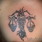 Tetoválási csillagképmérleg - fényképes példa a 13122015 számra 1