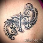 Tetoválás csillagkép mérleg - Fotó példa a 13122015 számra 2