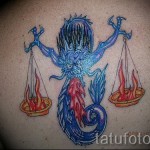 Tetoválási csillagképmérleg - fényképes példa a 13122015 számra 3