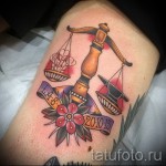 Tetoválás horoszkóp mérlegek - Fotó példa a 13122015 számra 2