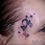 Mérleg tetoválás - fényképes példa a 13122015 számra 1