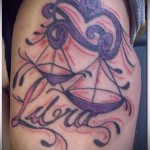 Tetoválás Mérleg - Fotó példa a 13122015 számra 4