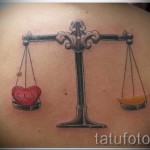 Mérleg horoszkóp tetoválás - fotó példa 13122015 # 1