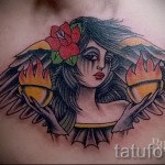 Mérleg horoszkóp tetoválás - fotó példa 13122015 6. szám