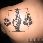 Mérleg tetoválás - fotó példa 13122015 -ből, 3. sz
