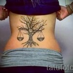 Mérleg jel tetoválás - fotó példa 13122015 12. szám