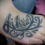 Mérleg tetoválás egy lánynak - fotó példa 13122015 -ből, 3. sz