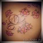 Mérleg tetoválás egy lánynak - fotó példa 13122015 -ből, 4. sz