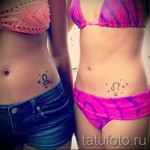 Mérleg tetoválás egy lánynak - fotó példa 13122015 -ből 6. szám