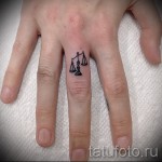 Mérleg tetoválás egy lánynak - fotó példa az 13122015 -ből, 10. sz