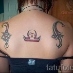 Mérleg tetoválás egy lánynak - fotó példa 13122015 20. szám