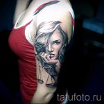 tetováló jel Mérleg egy lány számára - fotó példa 13122015 -ből 27