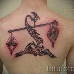 Mérleg horoszkóp tetoválás - fotó példa 13122015 # 8