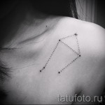 tetoválás csillagkép Mérleg - fotó példa 13122015 2. szám