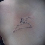 tetoválás csillagkép Mérleg - fotó példa 13122015 -ből 4. sz